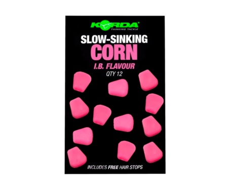 Насадка искусственная Korda Slow Sinking Corn IB Pink