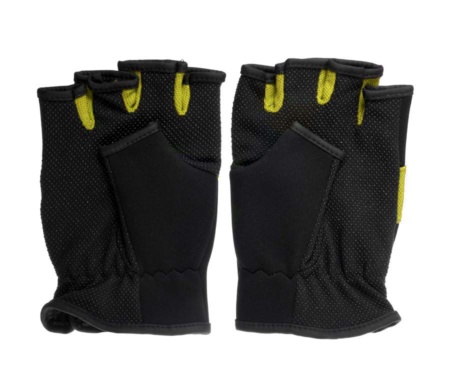Рукавички Owner Meshy Glove 5 Finger Cut Assort 9643 L Yellow