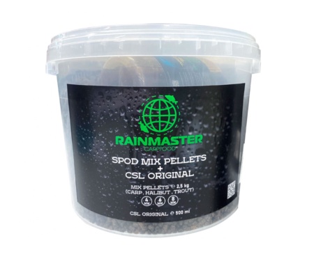 Пеллетс Rainmaster Pellets Multi Mix с CSL Original 2.5кг