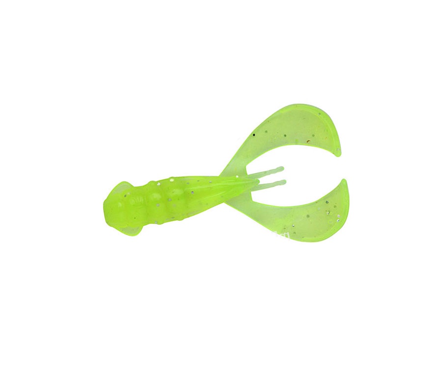 Силикон M5 Craft TurboCrayfish 1,6" #052 Chartreuse Neon Flake