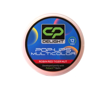 Бойли Carp Pro Delight Multicolor Pop Ups 12мм Robin Red Tiger Nut