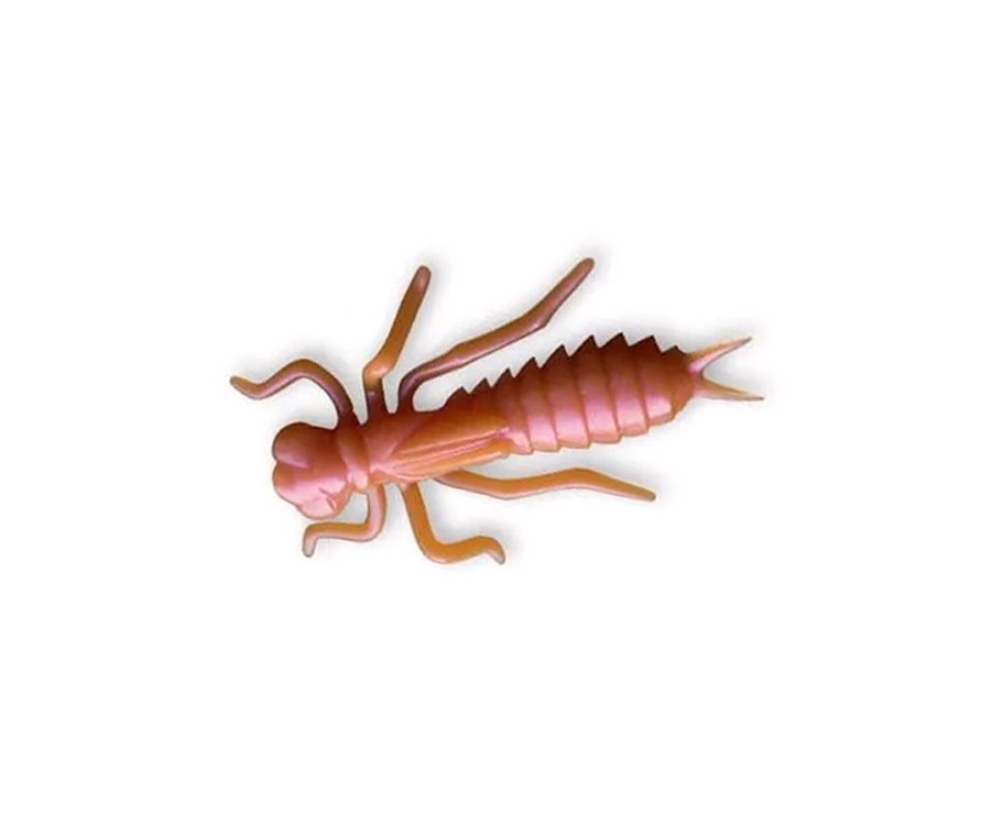 Нимфа Crazy Fish Kasari 1.6" 51-40-52-7 креветка+кальмар
