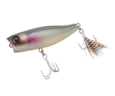 Воблер Jackall Chubby Popper 42F Sweet Pearl Fish