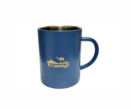 Термокружка Tramp 400мл синий