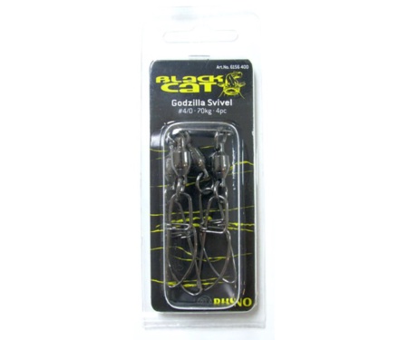 Вертлюжок на подшипнике Black Cat Godzilla Swivel №4 72мм