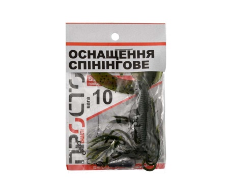 Готове оснащення Просто снастi Відвідний Повідець 10г