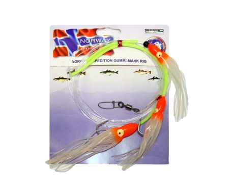 Оснастка морская Spro Norway Expedition Sea Pike Rig 2 390см 1.0-1.0мм 2 шт. №8/0
