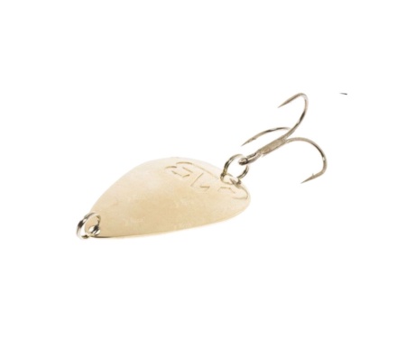 Блешня Acoustic Baits Lozhka 17г Мельхіор