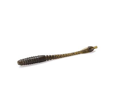 Черв'як Fishup ARW Worm 2" #043 Watermelon Brown/Black