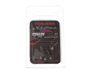 Джиг-головка Azura Safina Tungsten Jig 1.5г #2 #2