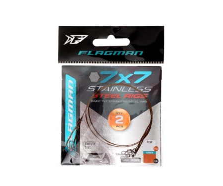 Повідець Flagman X49 15кг 25см