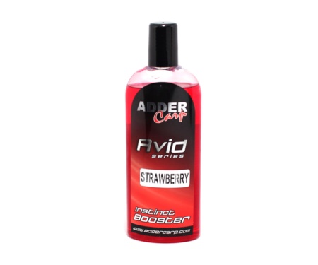 Бустер Adder Carp Booster AVID Strawberry 300мл
