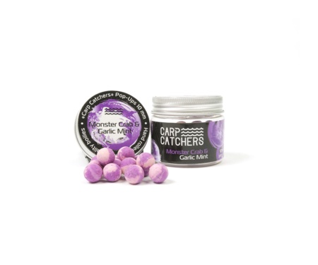 Бойли pop-up Carp Catchers Monster Crab&Garlic Mint 10мм