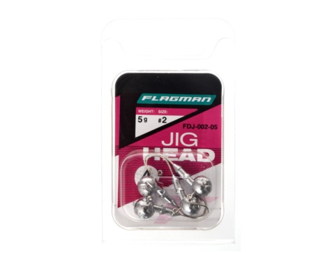 Джиг-голівка Flagman Jig Head №2 5г