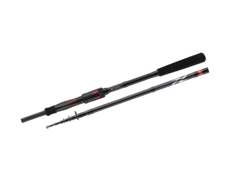 Спінінгове вудлище Daiwa 24 Ninja X-Compact Spin 2.45м 15-50г