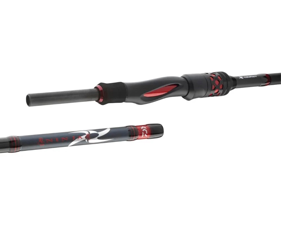 Спиннинговое удилище Daiwa 24 Ninja X-Compact Spin 2.45м 15-50г #5