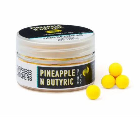 Бойли pop-up Carp Catchers Pineapple N Butyric 12мм