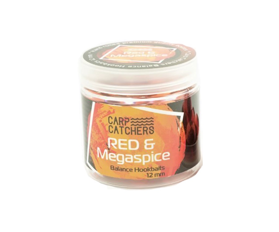Бойлы Carp Catchers  Balance Hookbaits Red-Megaspice 12мм #1