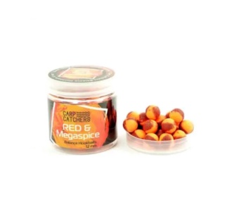 Бойлы Carp Catchers  Balance Hookbaits Red-Megaspice 12мм #2