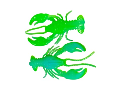 Силикон Angry Baits Kraken 3.6" 14 Patriot UV