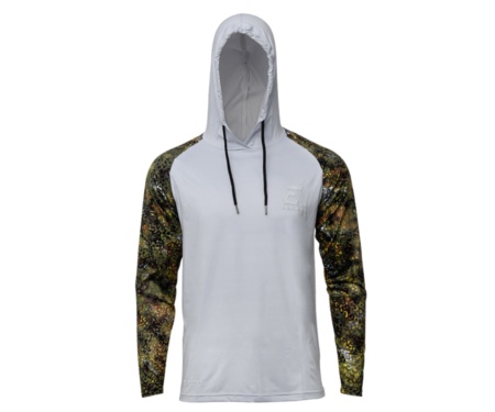 Джерси с капюшоном Azura Jersey A3H Gray-Green Camo XXL