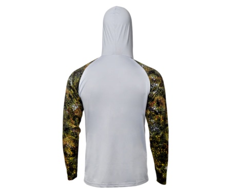 Джерси с капюшоном Azura Jersey A3H Gray-Green Camo XXL