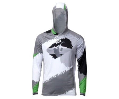 Худі Carp Pro Solar Guard UPF50 Spomb Grey XXL