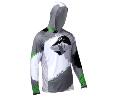 Худі Carp Pro Solar Guard UPF50 Spomb Grey XXL