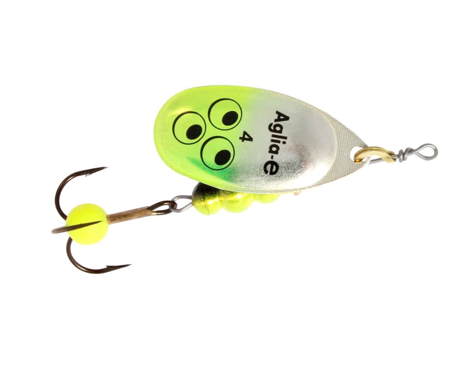 Блесна Mepps Aglia E 4 Chartreuse Brite