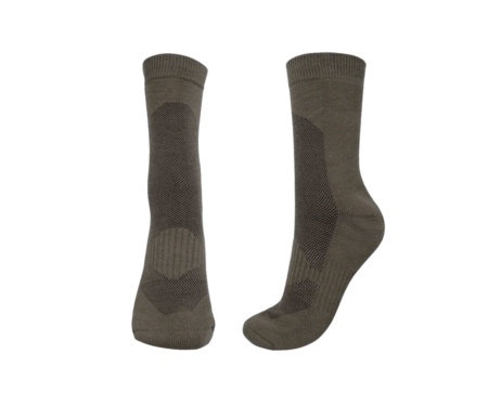 Шкарпетки трекінгові Mil-Tec Socke Coolmax Olive 39-41