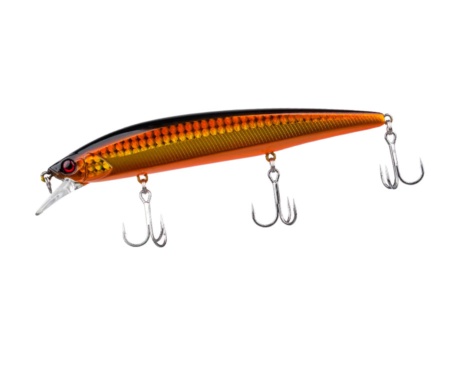 Воблер Jackall Rerange 130SP Double Clutch Gold&Black