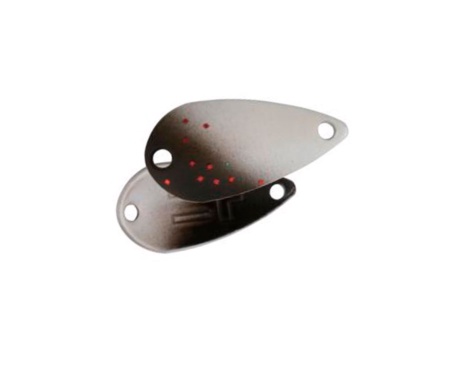 Блесна Yarie 702 Pirica More 2.6г N10 black slash