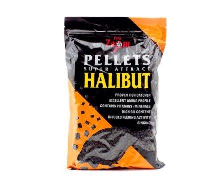 Пеллетс Carp Zoom Feeding Halibut Pellet 800г Палтус 3мм