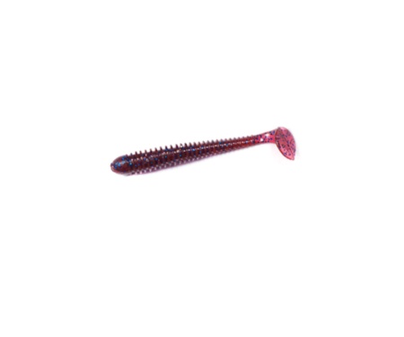 Силікон Angry Baits Zander Worm 3" Grape UV
