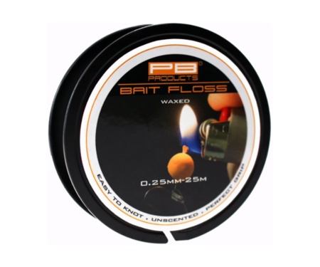 Монтажна нитка PB Products Baitfloss 0.25мм 25м