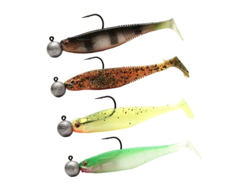 Набір спінінгових приманок Daiwa Prorex Perch Kit Set-2 4x7.5см