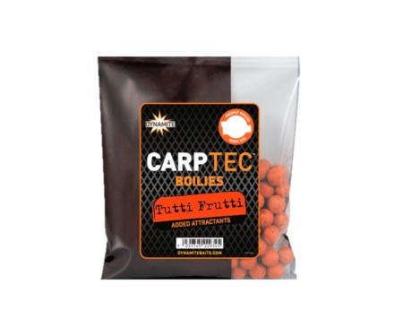 Бойли Dynamite Baits Carp-Tec Tutti Frutti 20мм 0.3кг