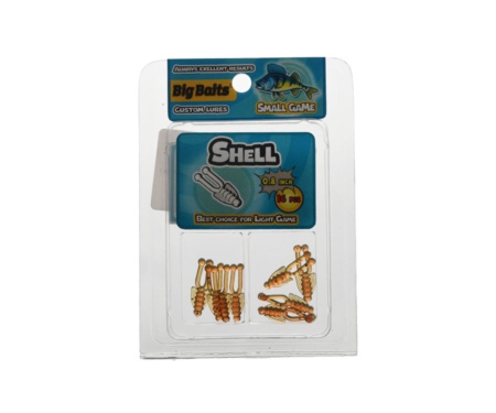 Німфа Big Baits Shell 0.8" #205 Old Motoroil