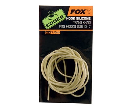 Силіконова монтажна трубка Fox Edges Hook Silicone №10-7