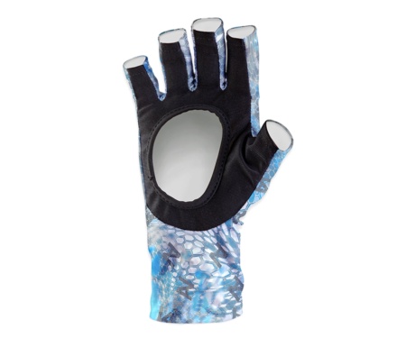 Сонцезахисні рукавички Veduta UV Gloves Reptile Skin Blue M