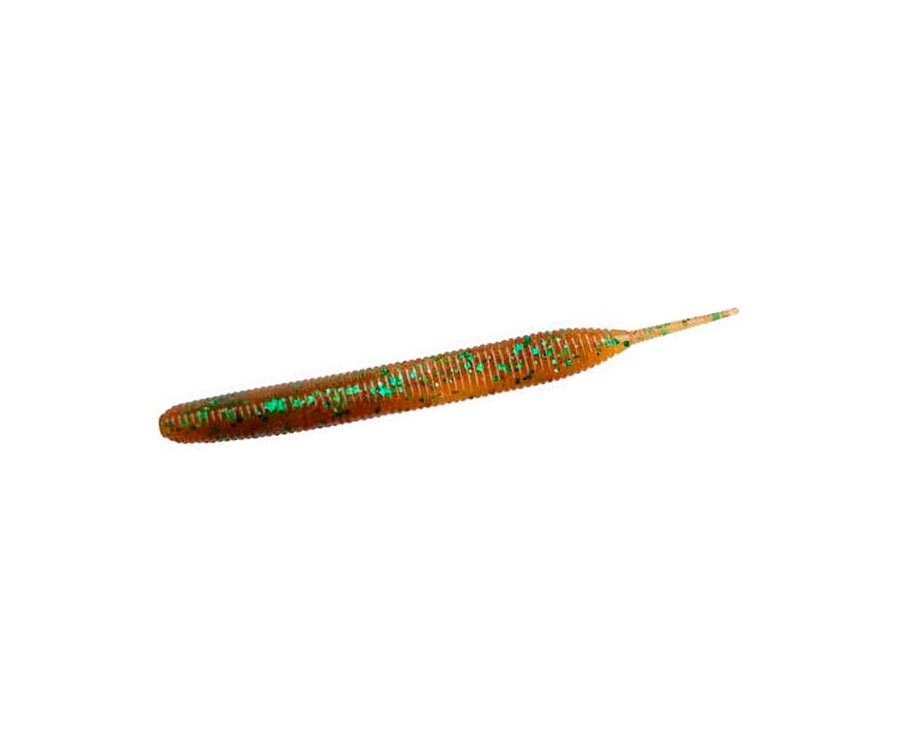 Силикон Keitech Sexy Impact 3.8" EA#02 Peach Green FLK
