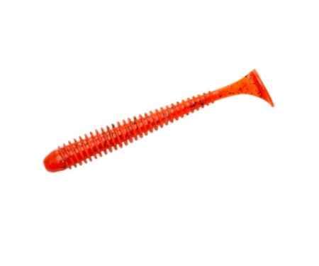 Силікон Keitech Swing Impact 3.5" #13 Spicy Mustard/Blue