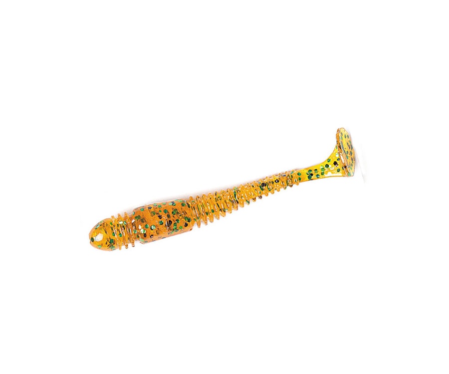Виброхвост Lucky John LJ Tioga 3.4" PA19 Osaka Pumpkin