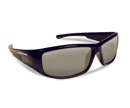 Окуляри поляризацiйнi дитячі Flying Fisherman Gaffer Jr Angler Black Smoke