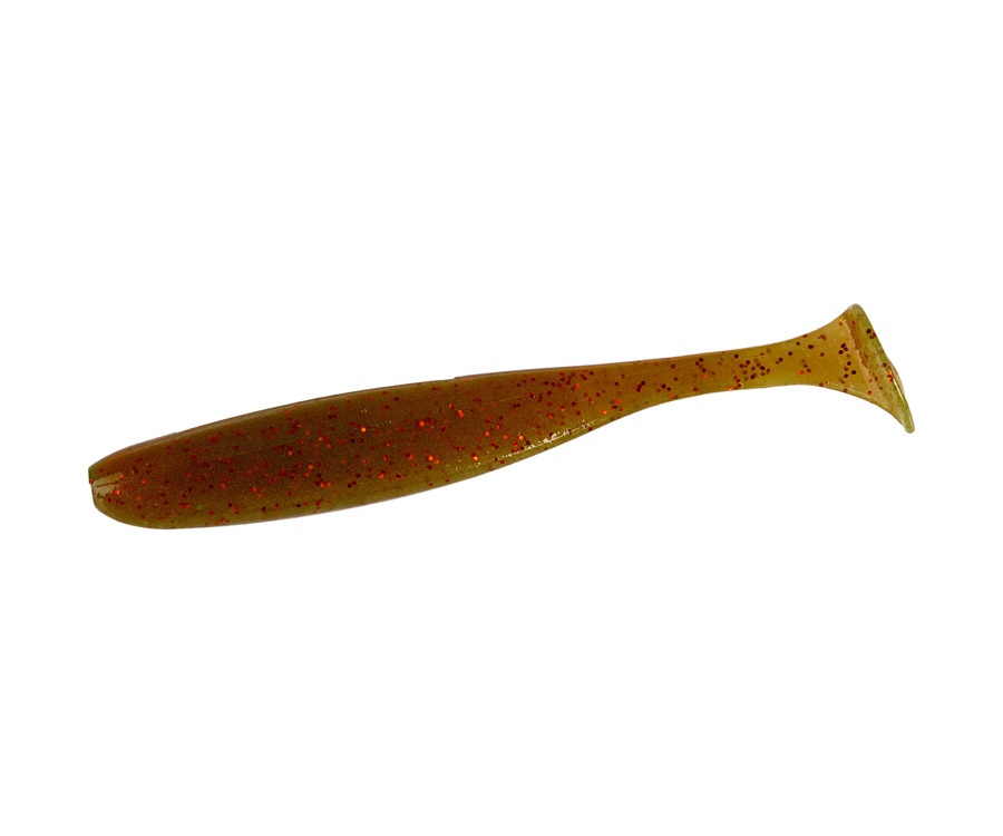 Виброхвост Keitech Easy Shiner 3" PAL#07 Motoroil Red Flake