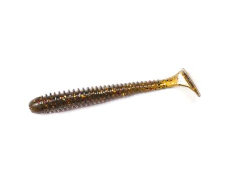 Силікон Angry Baits Zander Worm 3" Olive