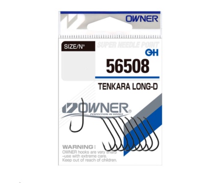 Гачки Owner Tenkara Long-D 56508 №6