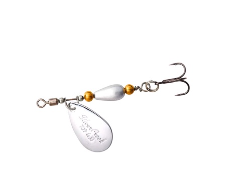 Блешня Daiwa Silver Creek Spinner 6г Silver