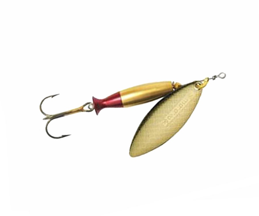 Блесна Mepps Aglia Long Heavy Gold/Red 16г