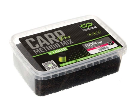 Прикормочный микс Carp Pro Delight Method Pellets Mix 1.5/2мм Krill + Ликвид